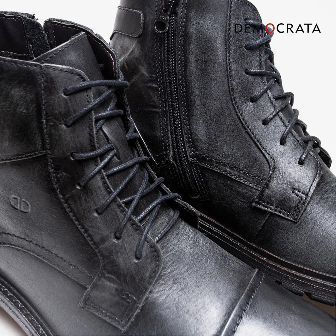 301105-001 PRETO DEMOCRATA