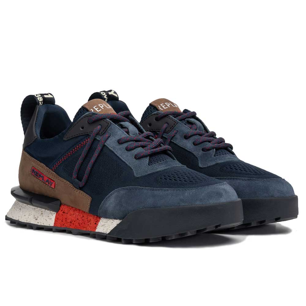 RGMS1P (C0055L) 040-NAVY REPLAY