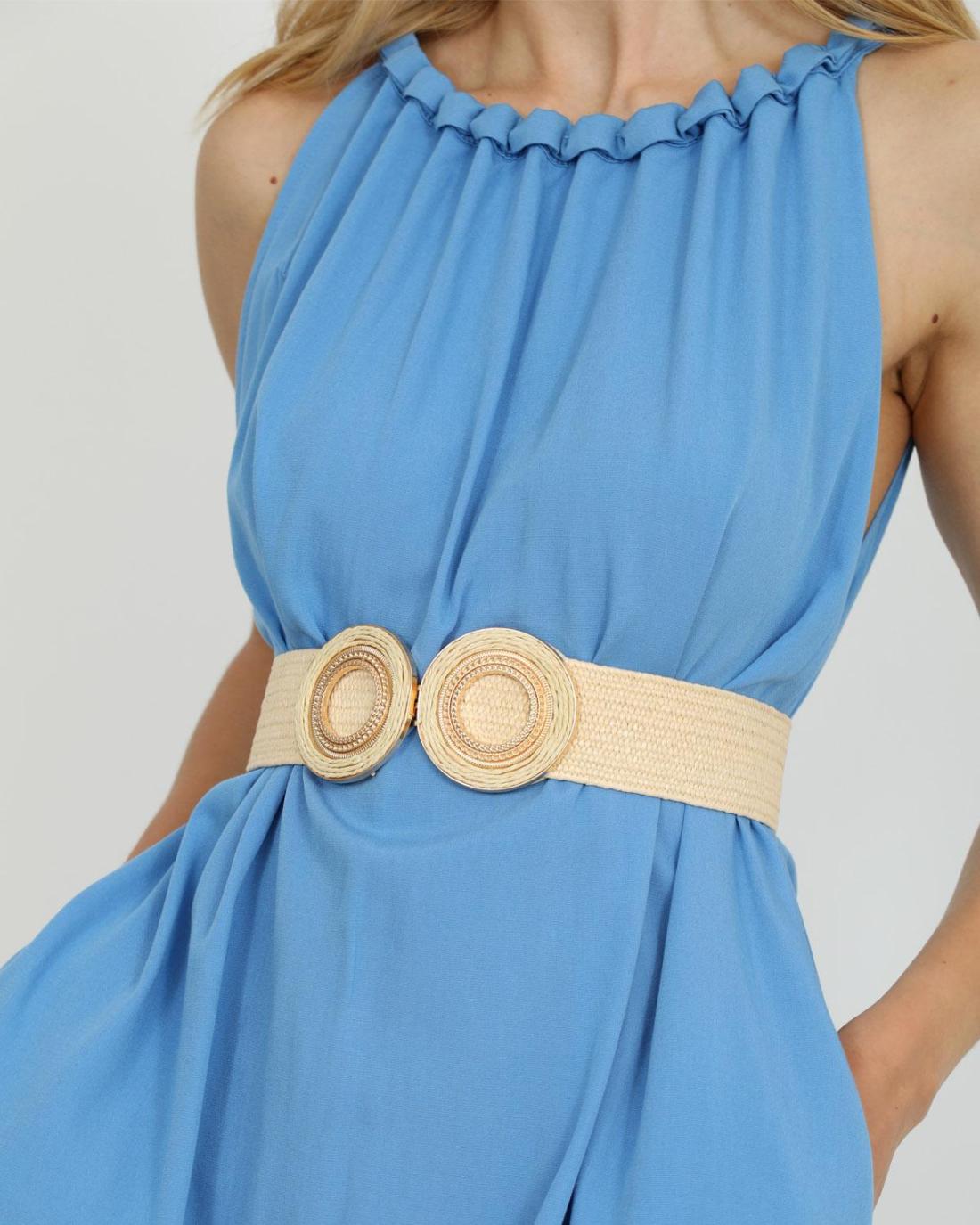 502566MCH-BELT BEIGE 56011