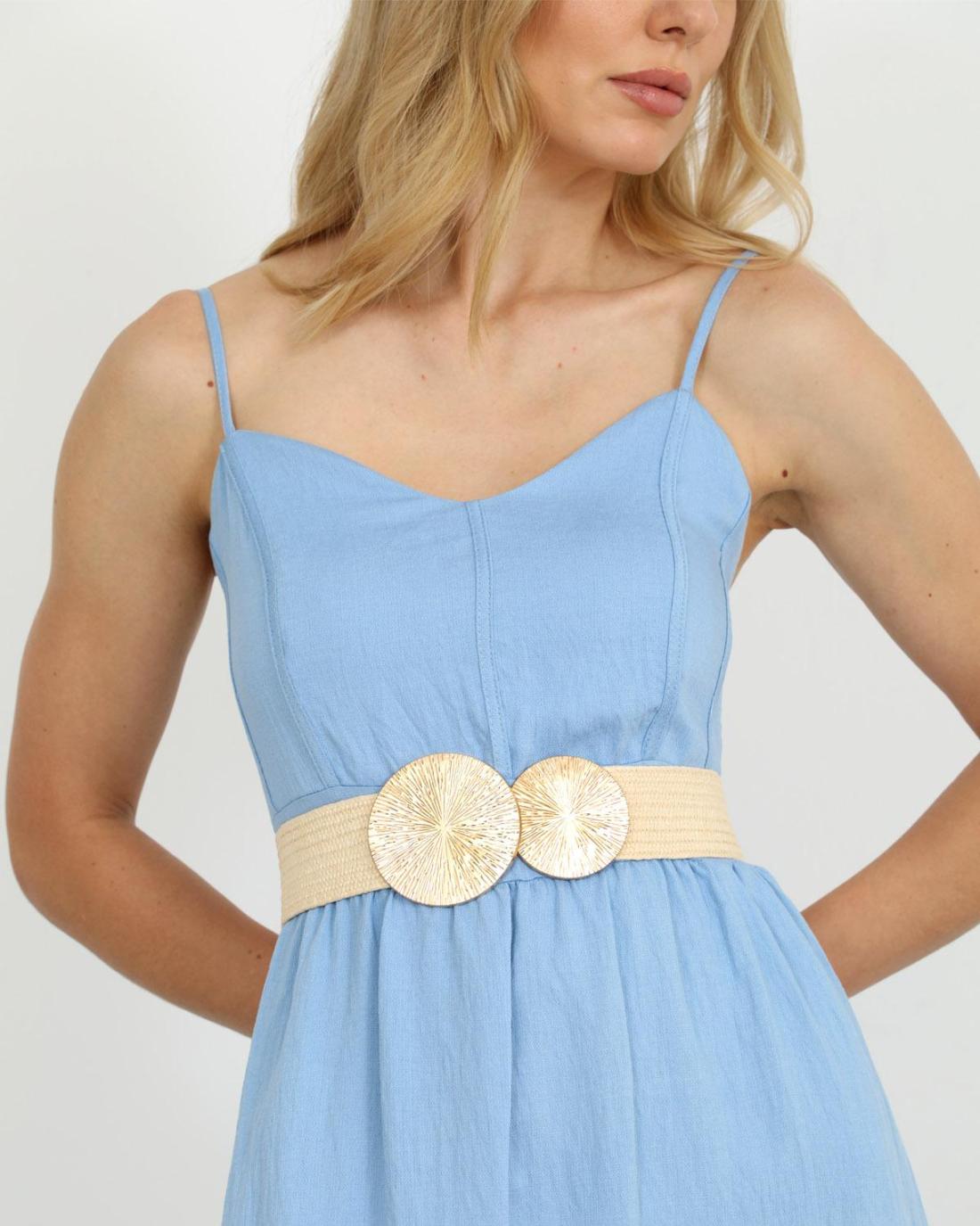502625M-BELT BEIGE 56009
