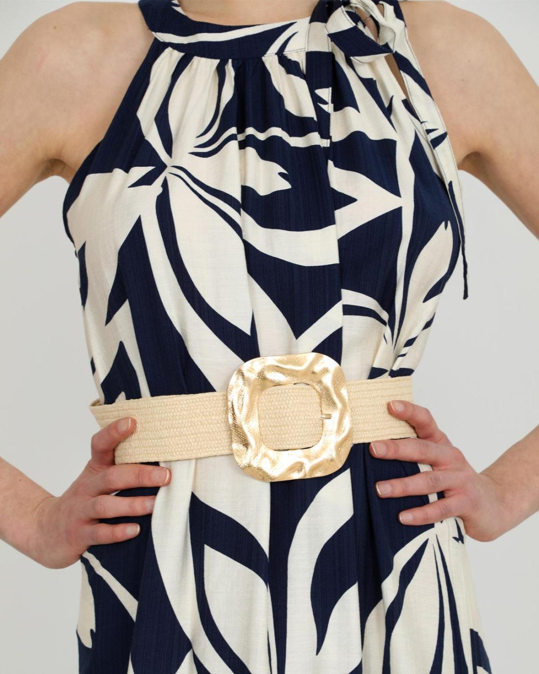 502738MCH-BELT BEIGE 56017