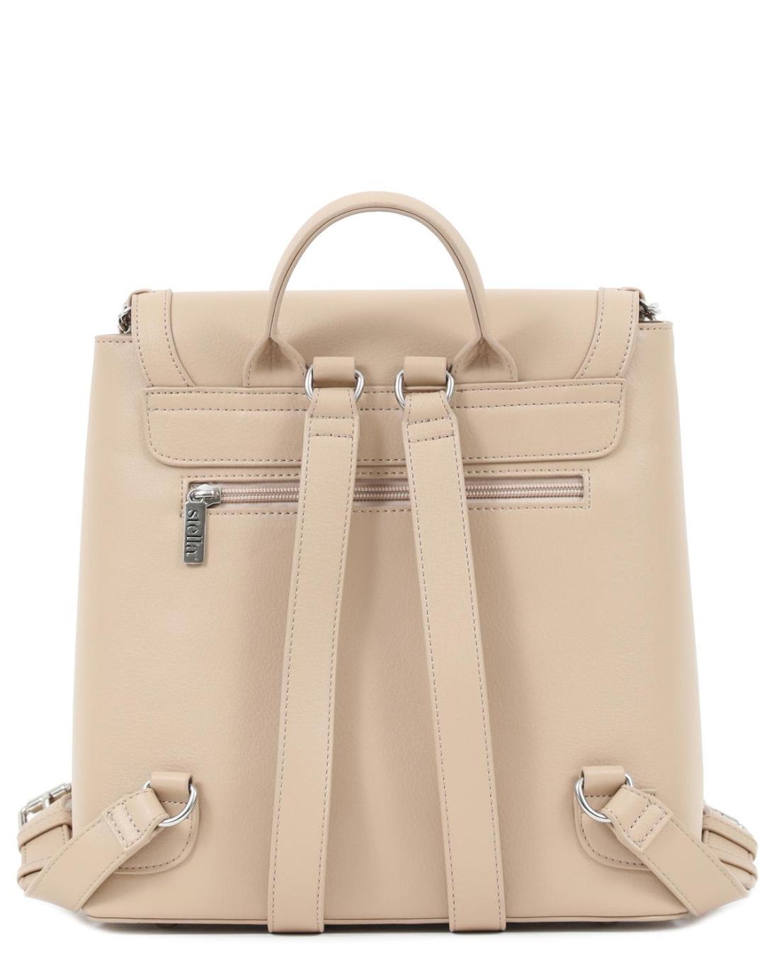 502952M-BACKPACK (27X11X13) BEIGE 23630