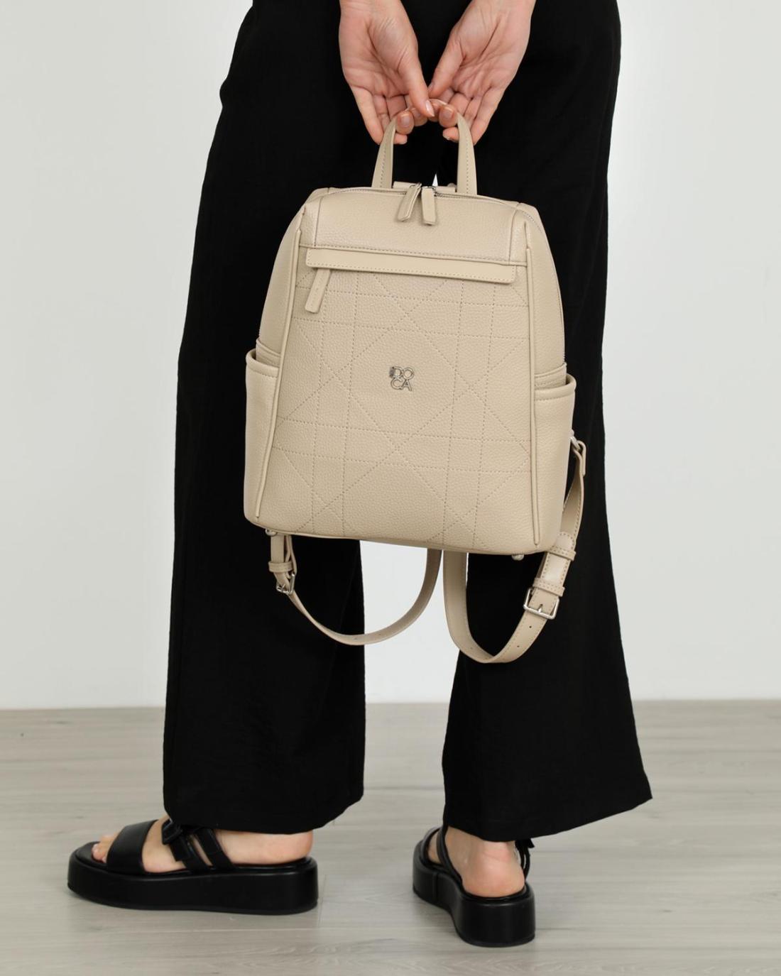 502579H-BACKPACK (30X32X15) BEIGE 23685
