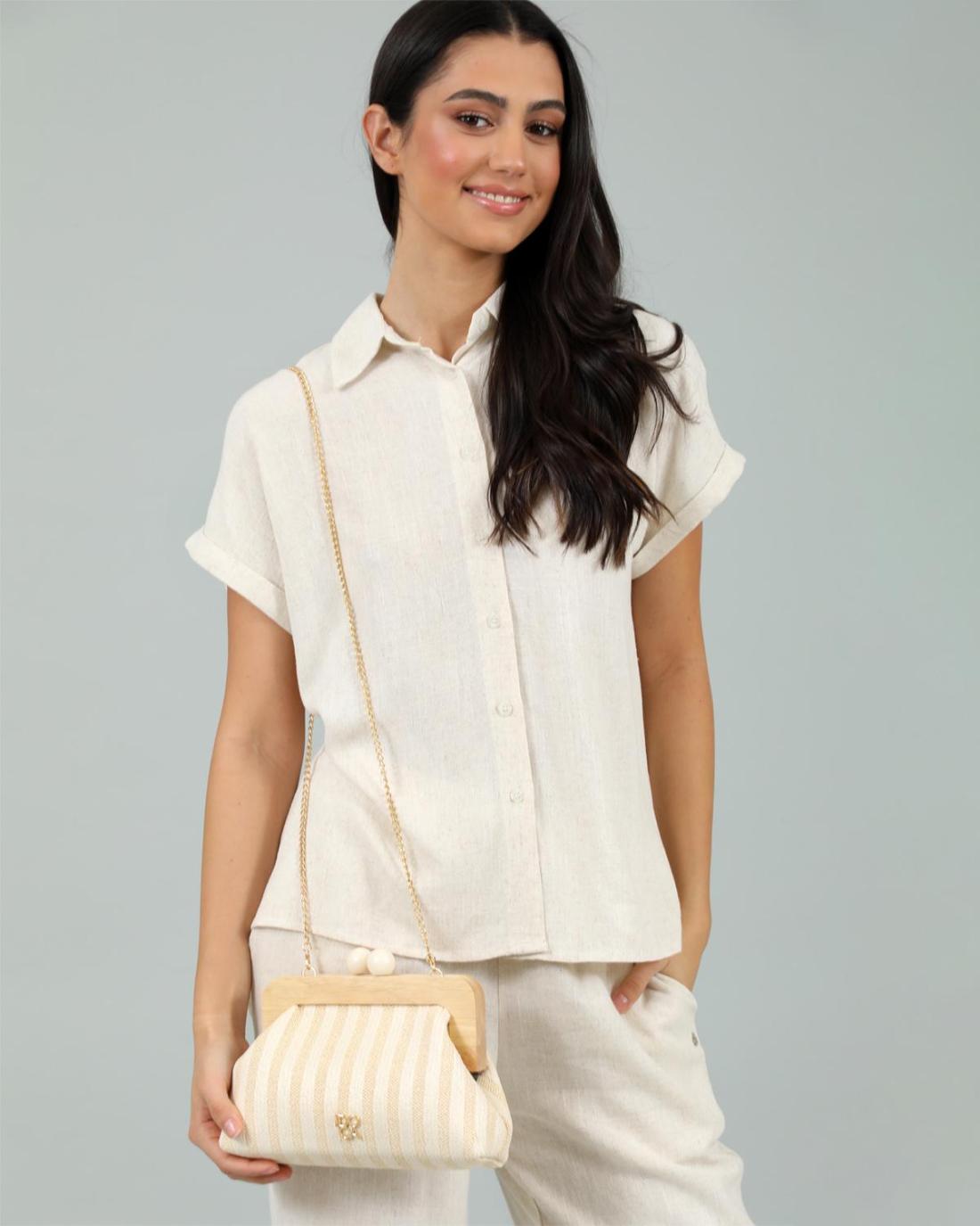 501609-EVENING BAG (23X15.5X6) - 22153