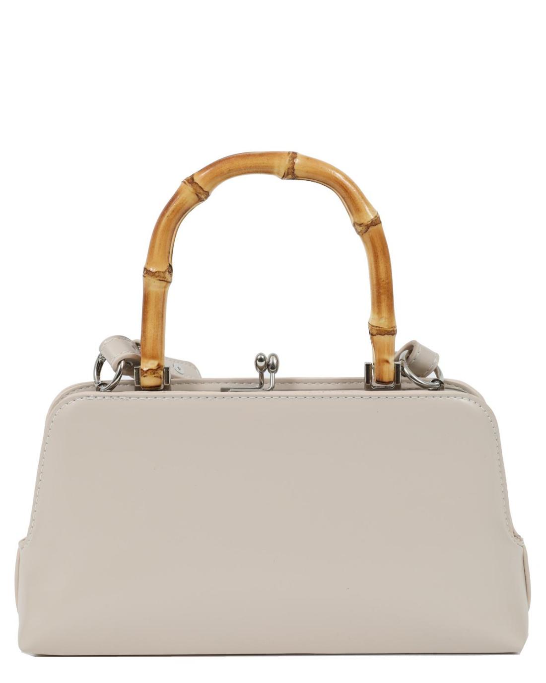 502906MH-EVENING BAG (26X14X6) BEIGE 23166