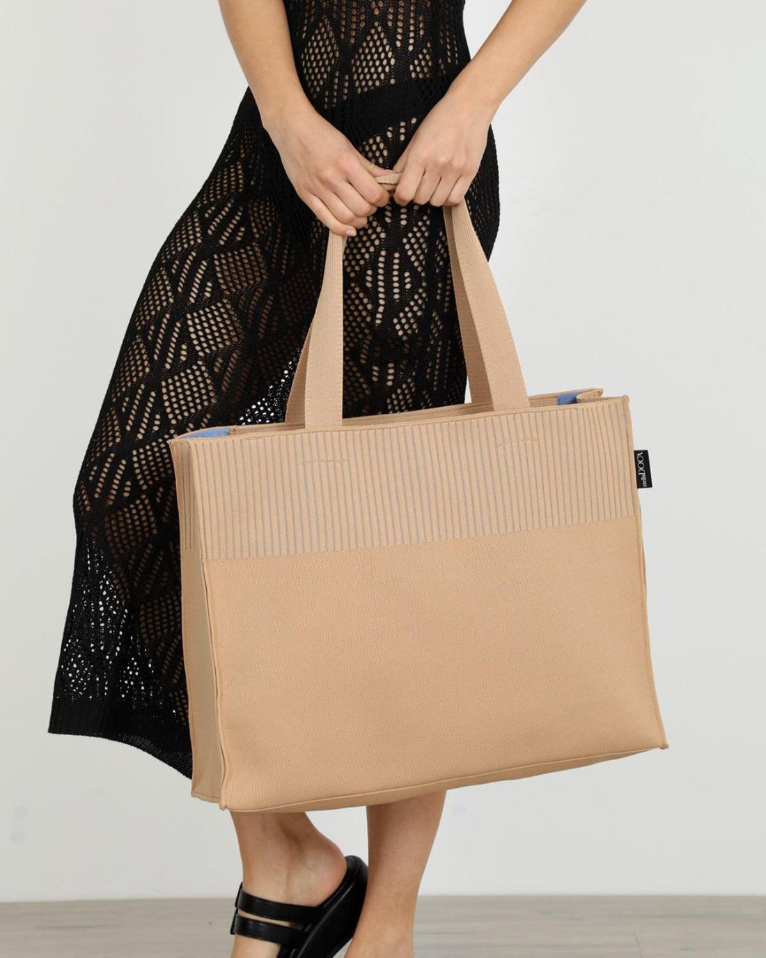 502784M-SHOULDER BAG (47X36) CAMEL 23375