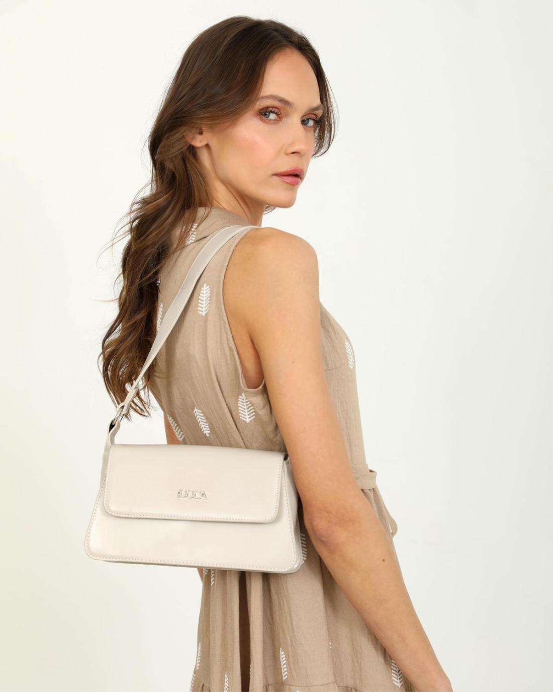 502613M-SHOULDER BAG (25.5X12.5X7) BEIGE 23186