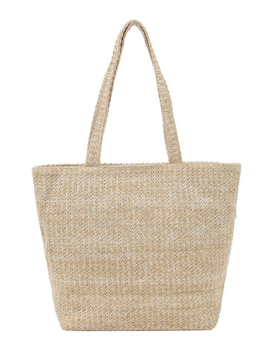 502620M-SHOULDER BAG (48X37X17) BEIGE 23385