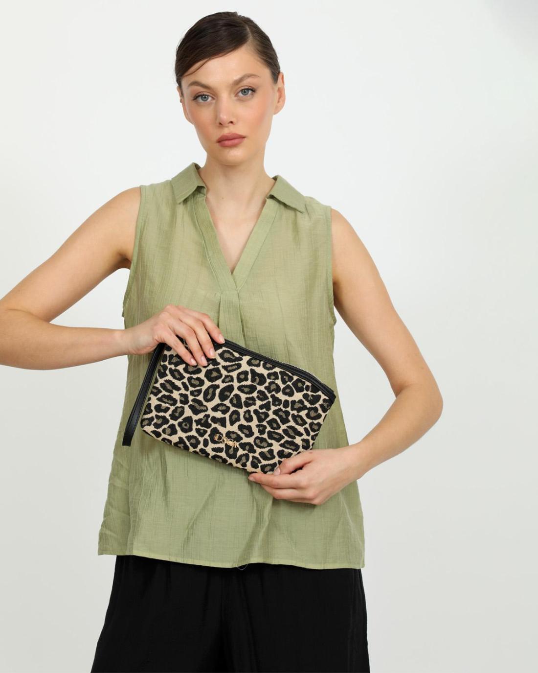 502636M-EVENING BAG (26X17.5X2) BLACK 23206