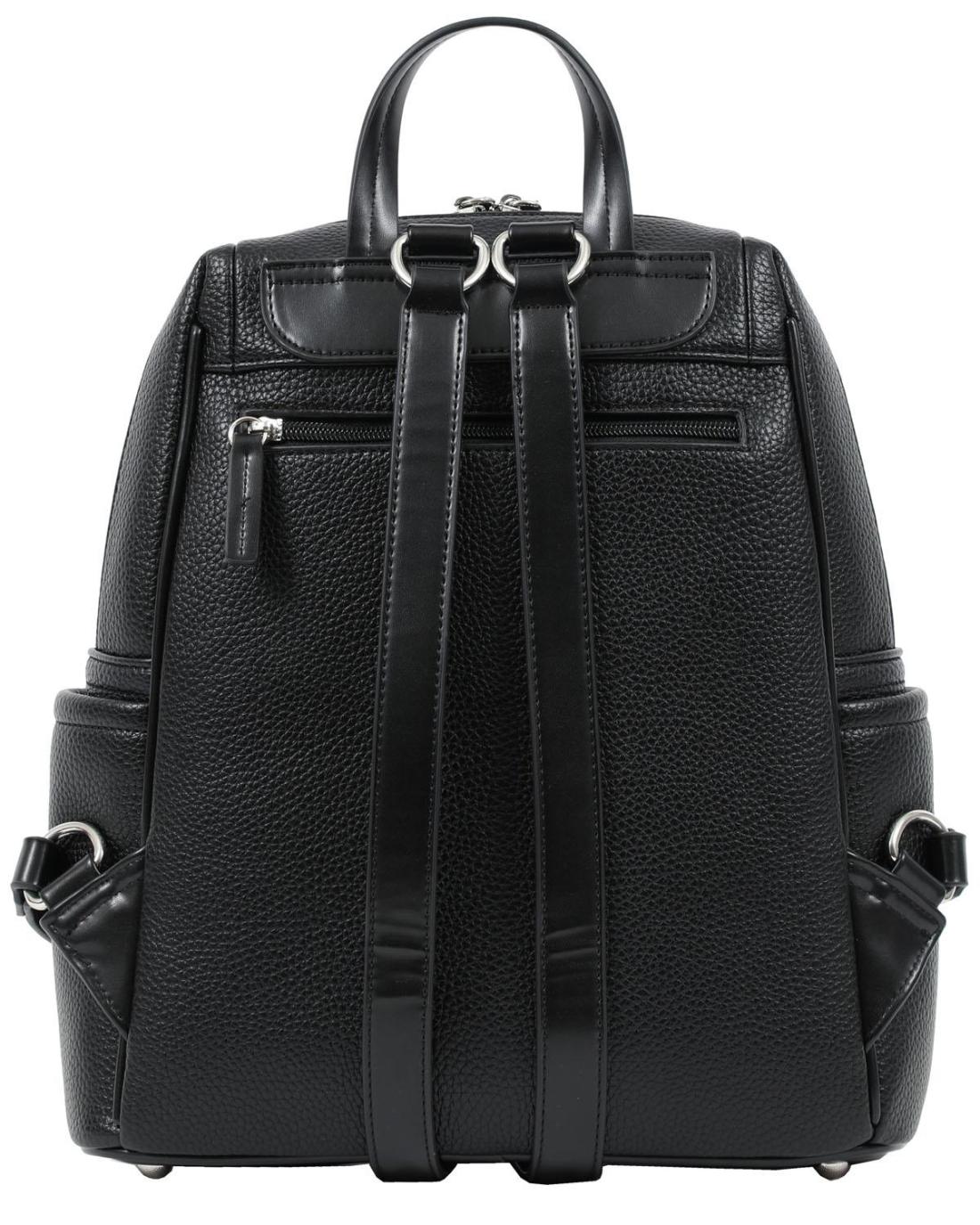 502578CH-BACKPACK (30X32X15) BLACK 23684