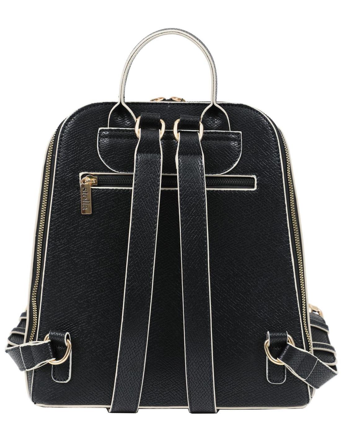 502749MCH-BACKPACK (27X30X13) BLACK 23575