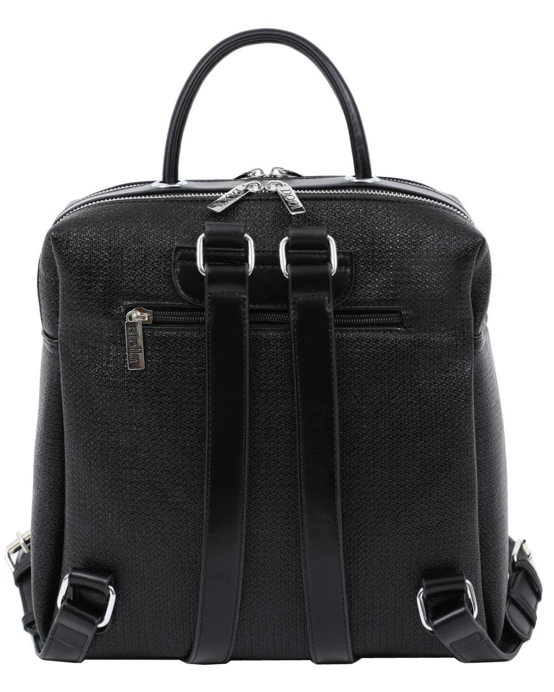 502910MH-BACKPACK (28X28X12) BLACK 23503