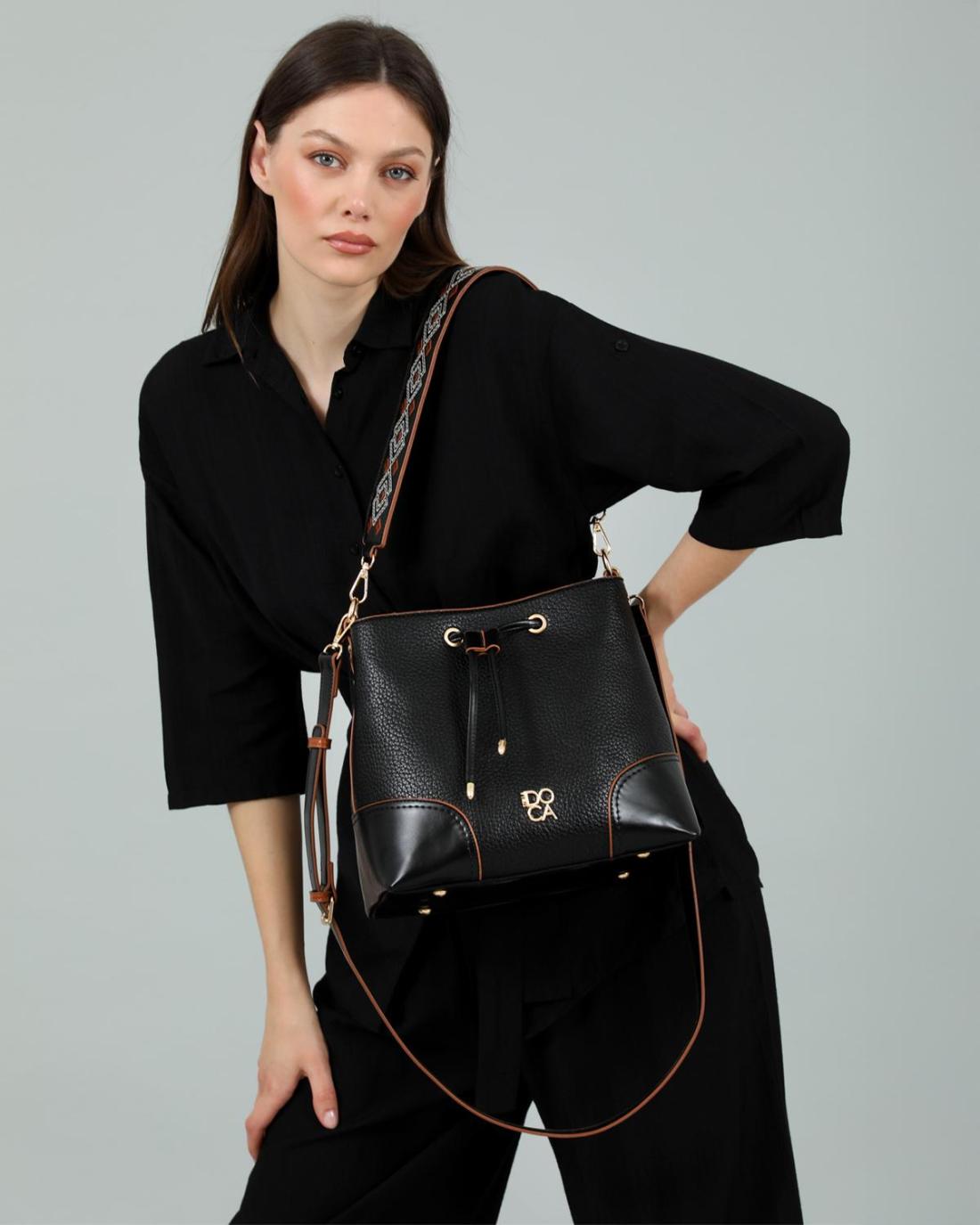 501682- CROSSBODY BAG (27X26X17) - 22615