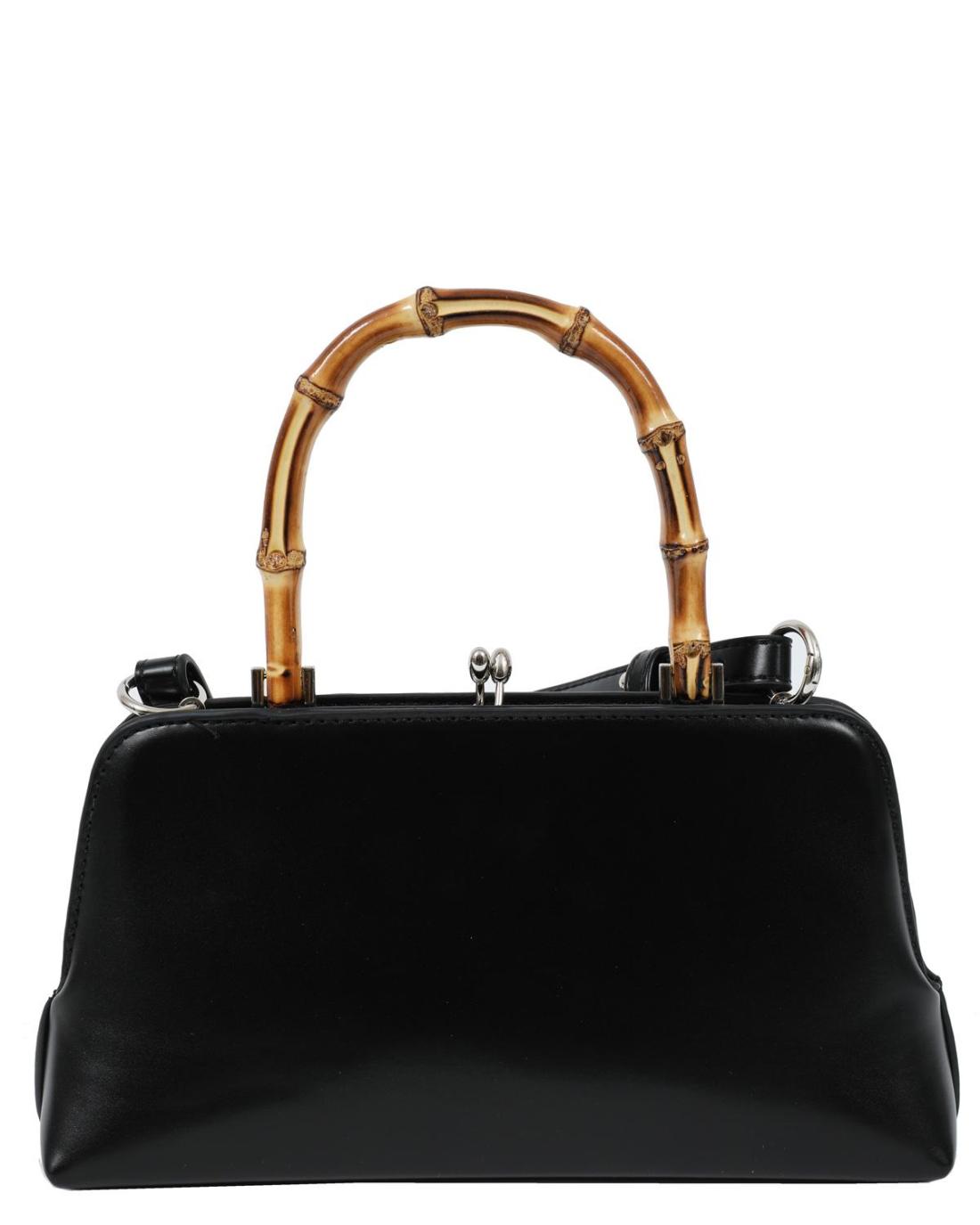 502905MCH-EVENING BAG (26X14X6) BLACK 23165