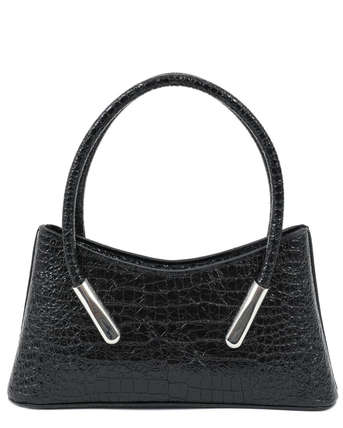 502607MH-EVENING BAG (20X14X6.5) BLACK 23110
