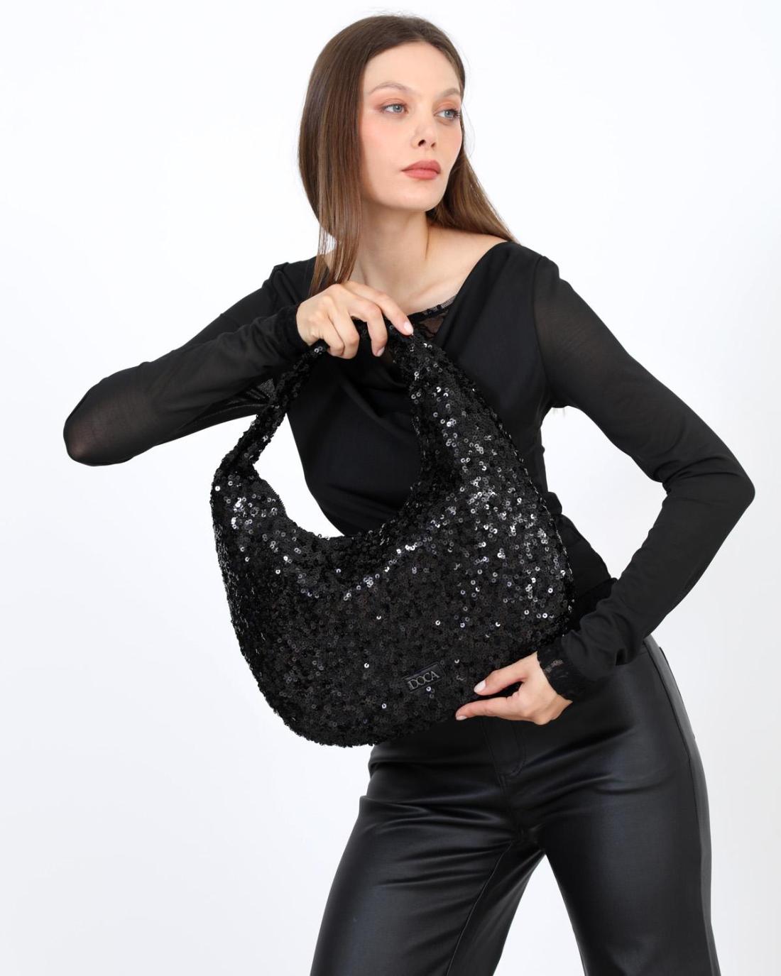 503396-HANDBAG (37X28X13) BLACK-23774