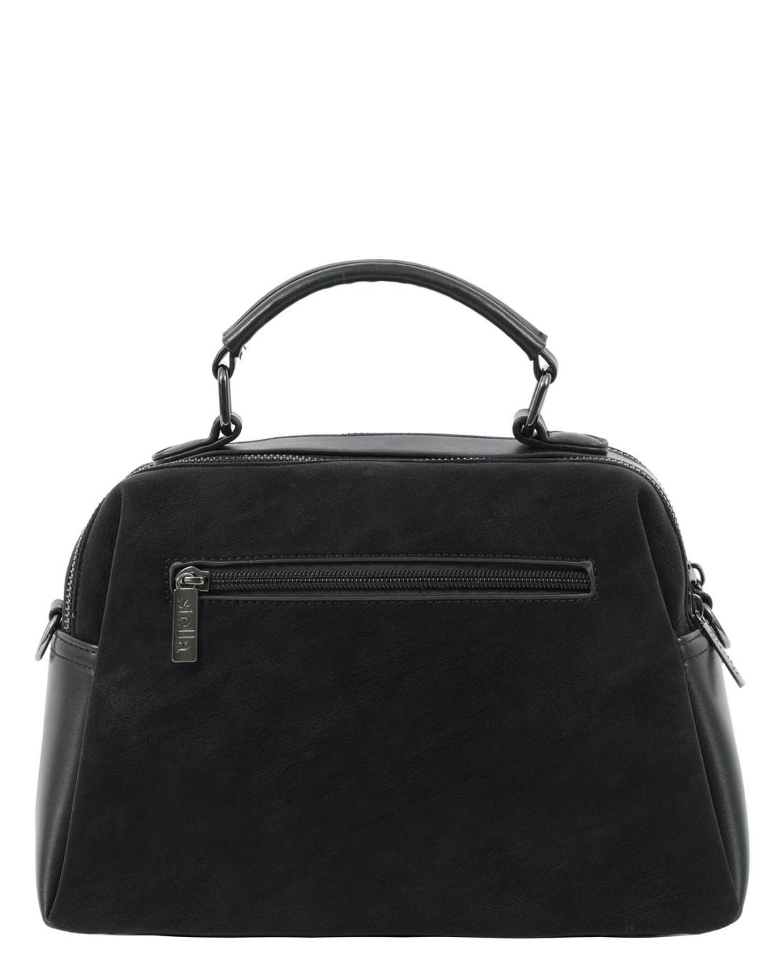 503305H-CROSSBODY BAG (26X20X11) BLACK-23967