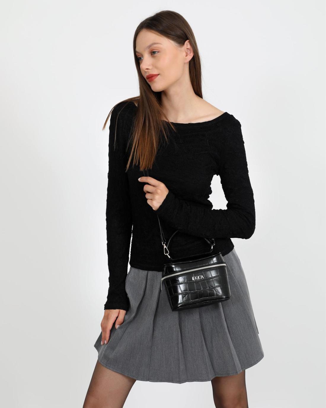 503313-CROSSBODY BAG (18X13X8) BLACK-23776
