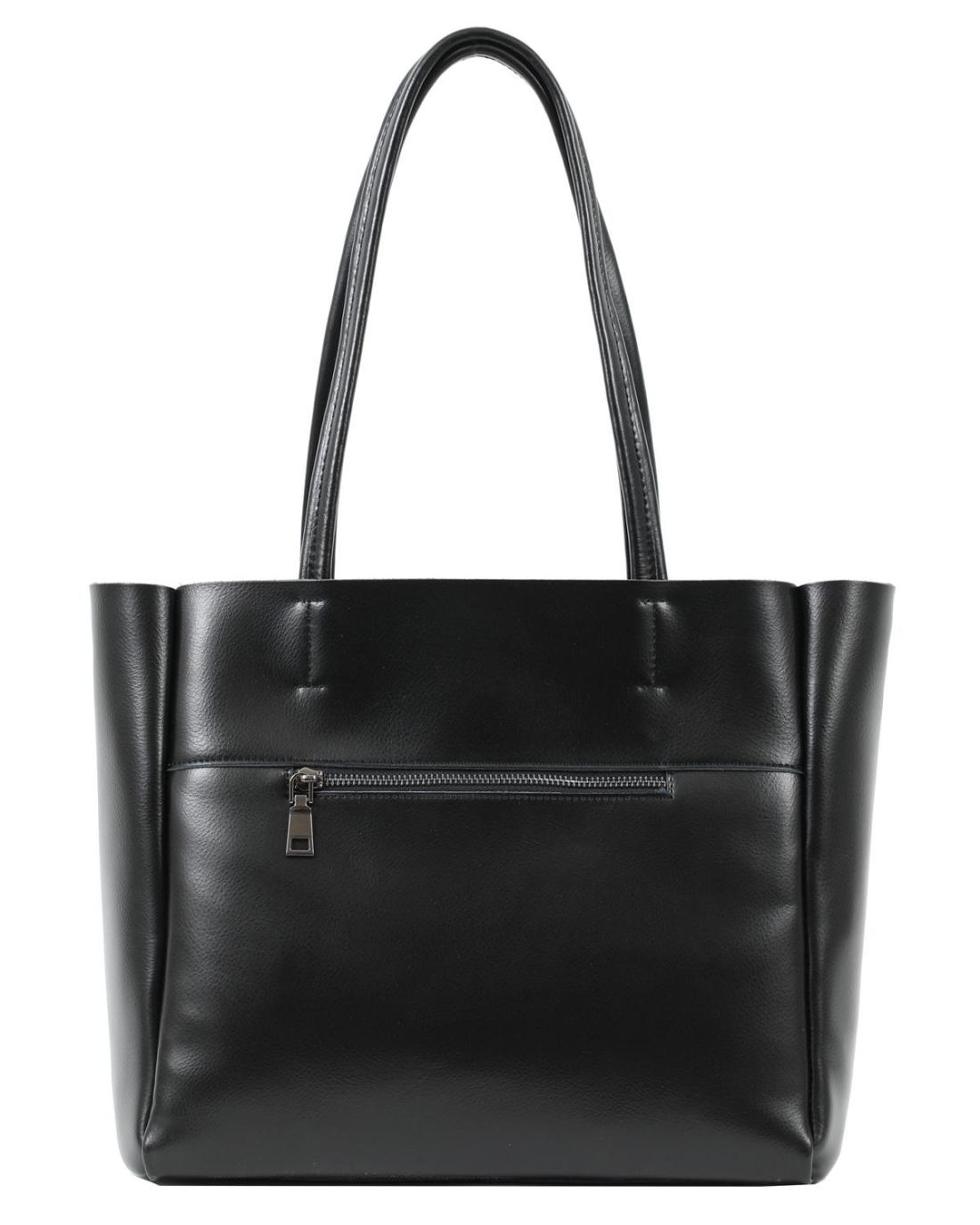503329-SHOULDER BAG (32X30X11) BLACK-23715