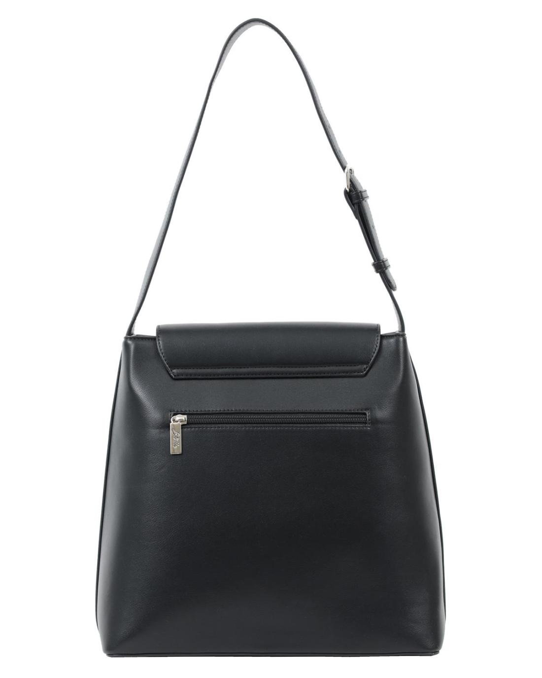 503295H-SHOULDER BAG (30X30X13.5) BLACK-23744
