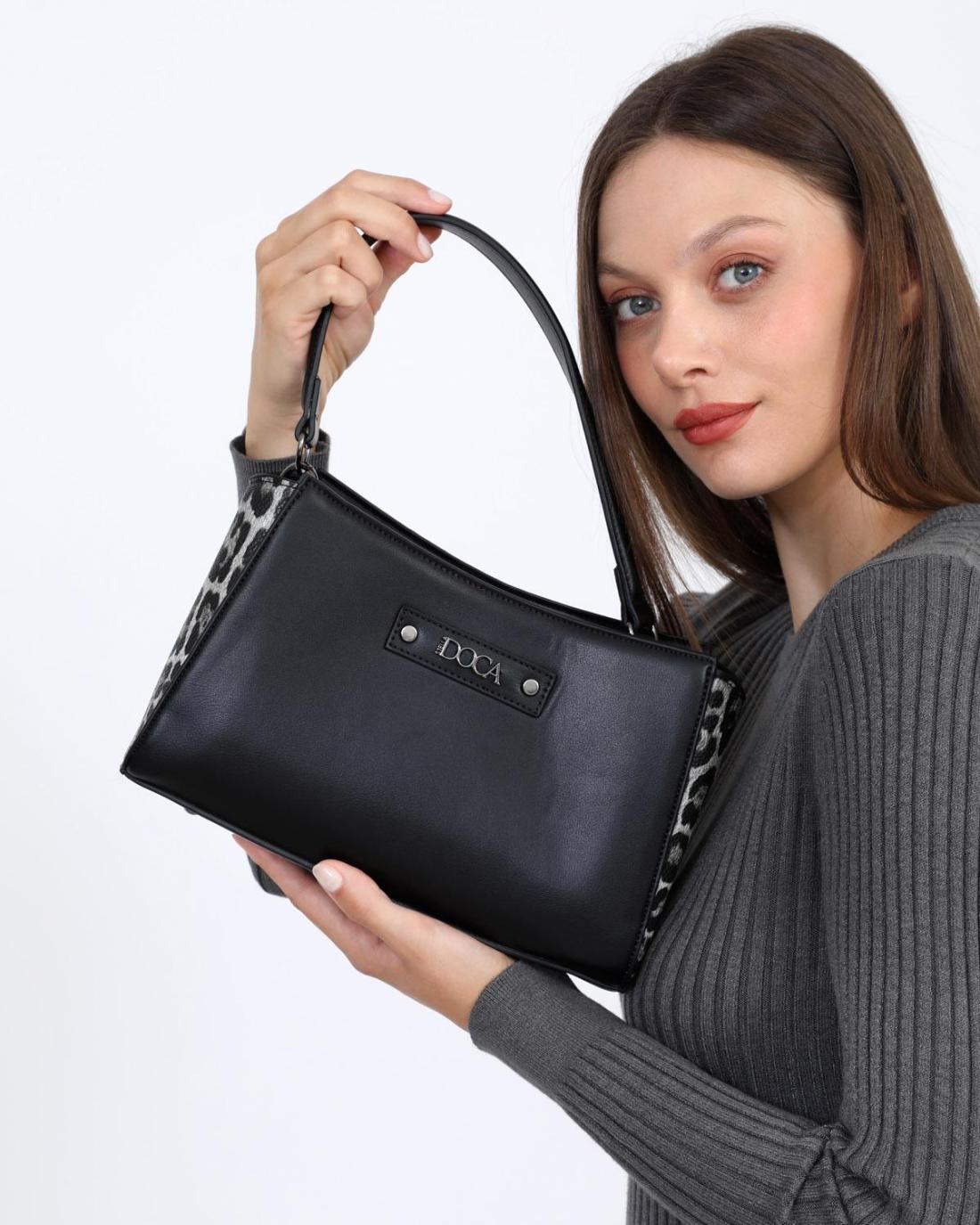 503280-CROSSBODY BAG (27X17X8) BLACK-23943