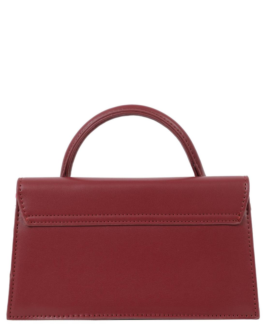 503401-CROSSBODY BAG (22X11X4.5) BURGUNDY-23828