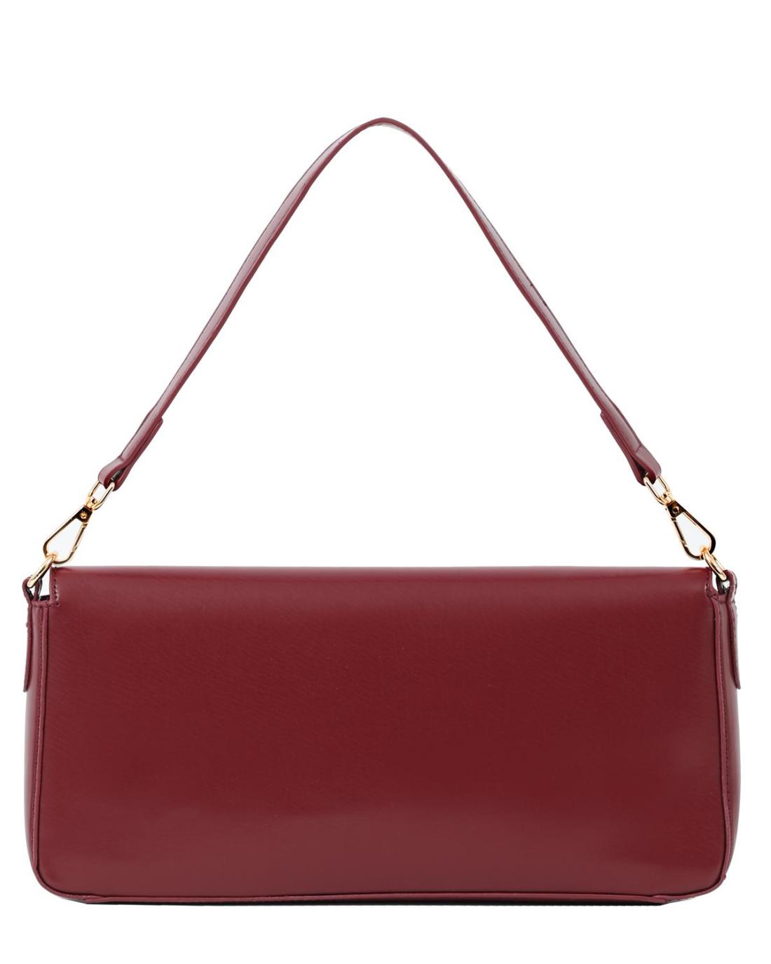 503302-SHOULDER BAG (32X13.5X4.5) BURGUNDY-23835