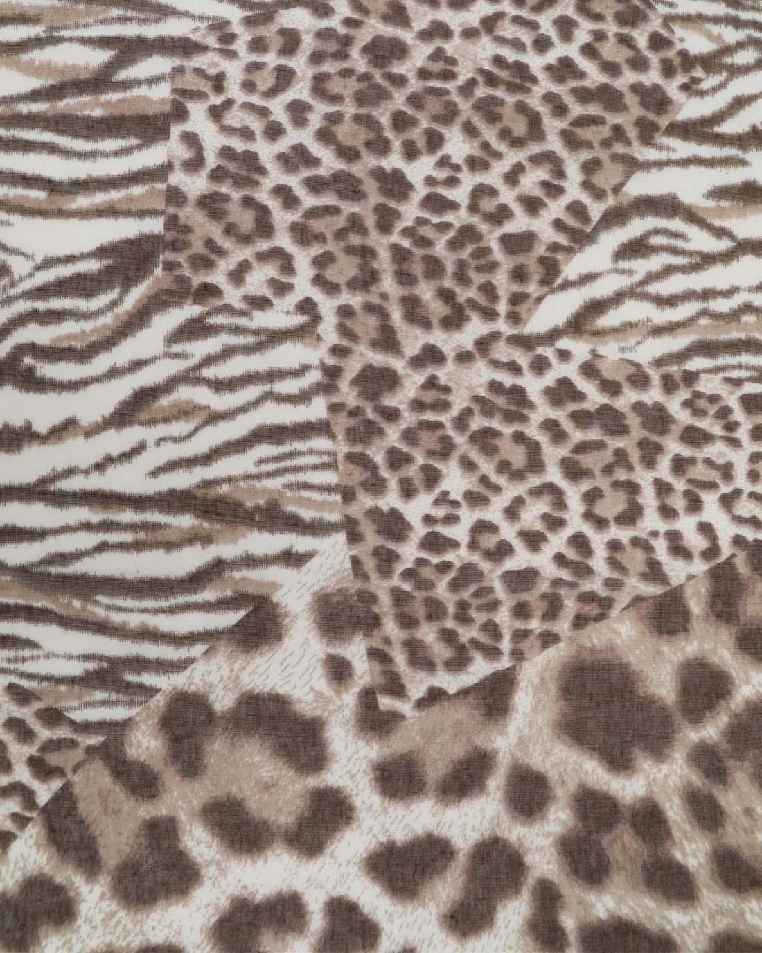 502683MH-SCARF (90X180) COFFEE 29419