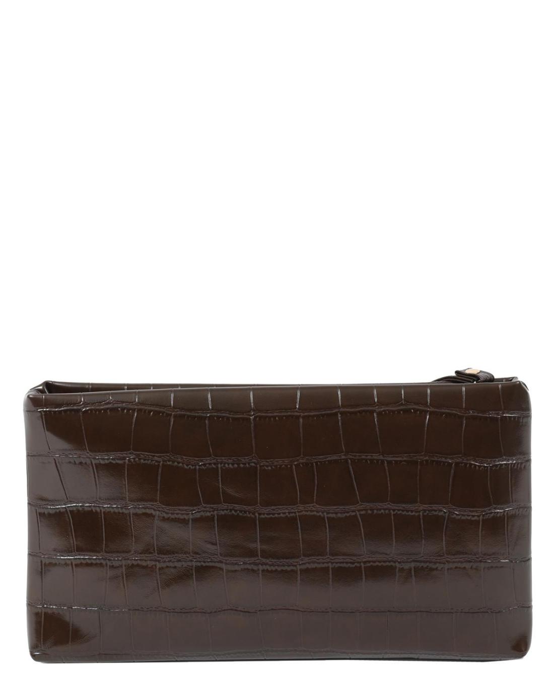 503321H-HANDBAG (30X17X3) BROWN-23782