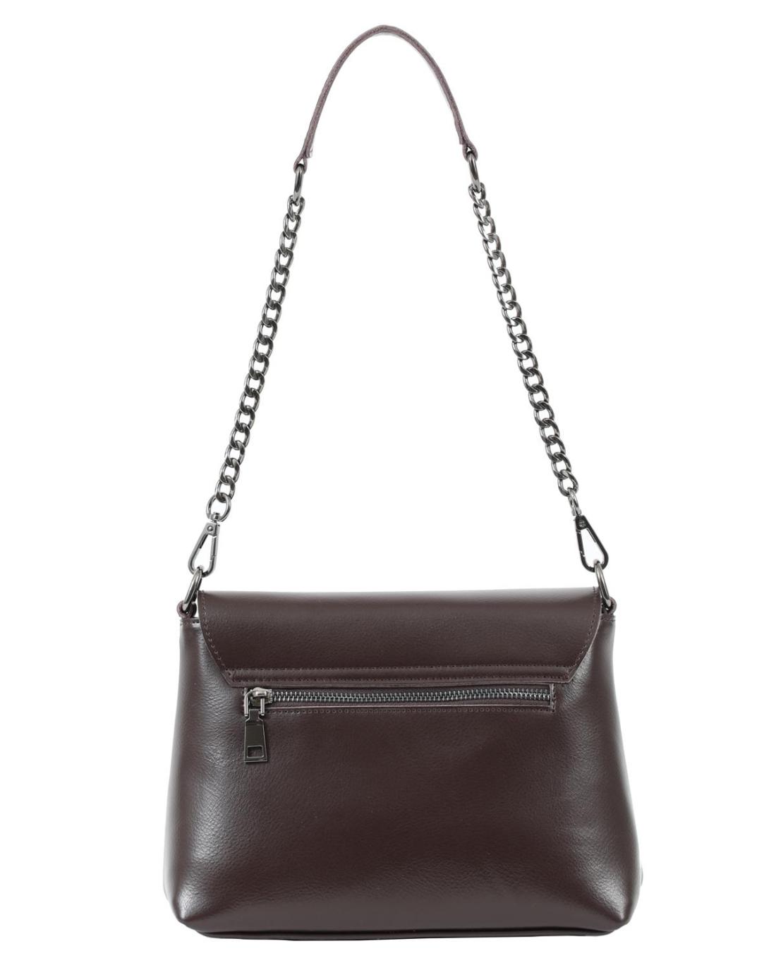 503308H-SHOULDER BAG (25X18X11) BROWN-23719