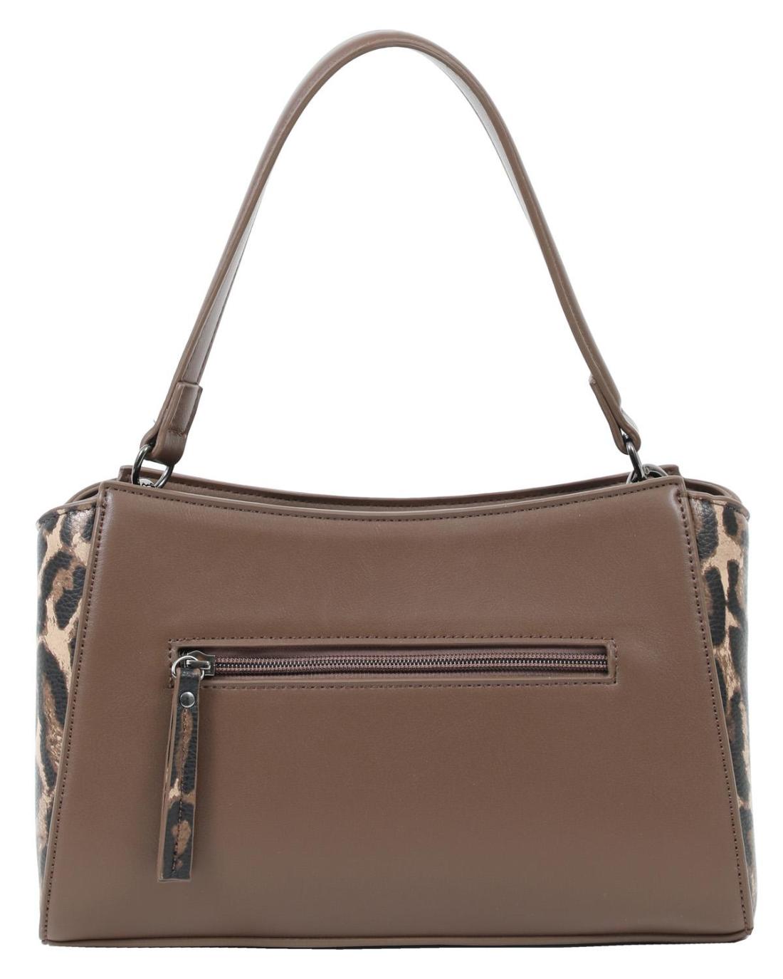 503281-CROSSBODY BAG (27X17X8) BROWN-23944