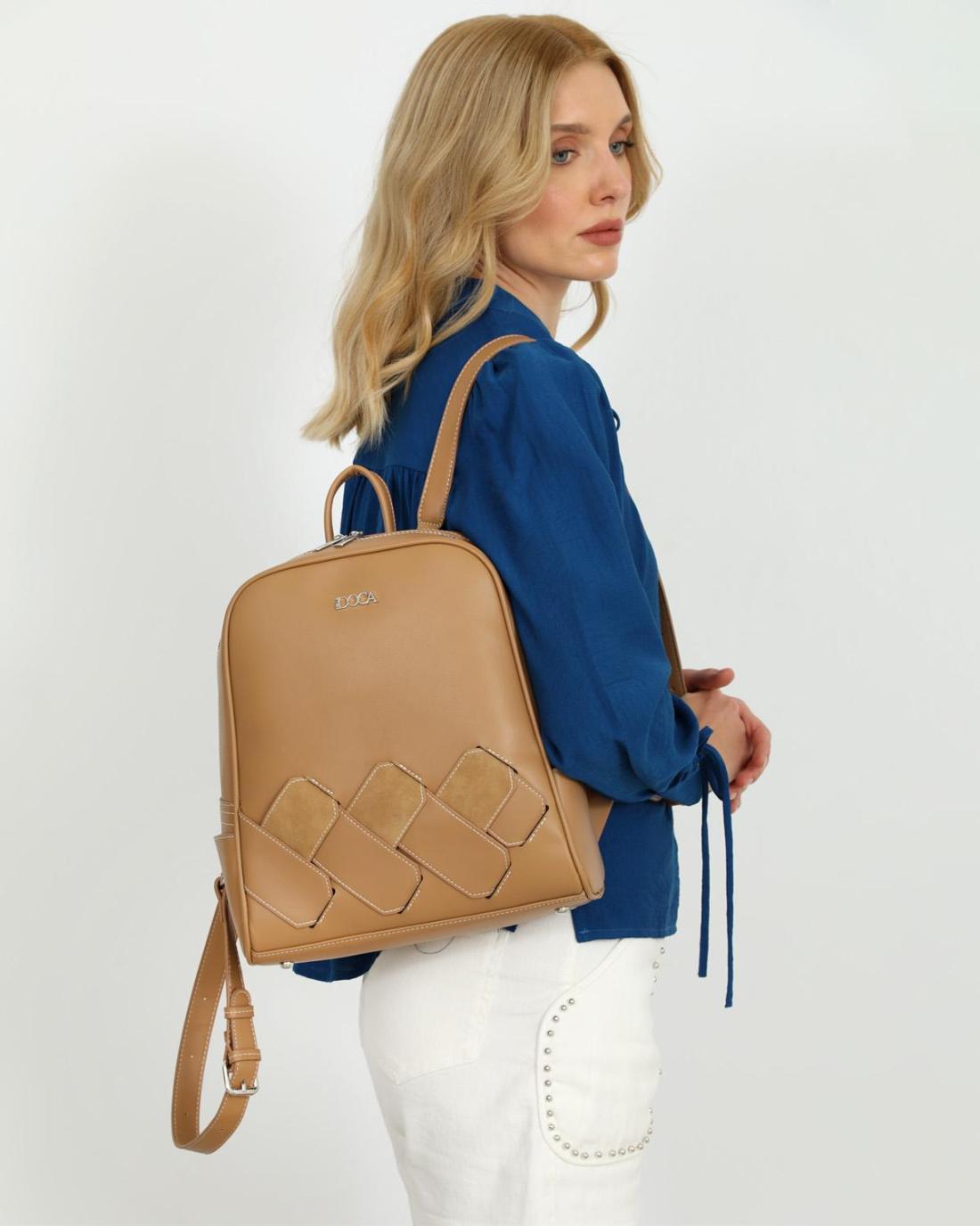 502750MH-BACKPACK (27.5X32X11.5) CAMEL 23600
