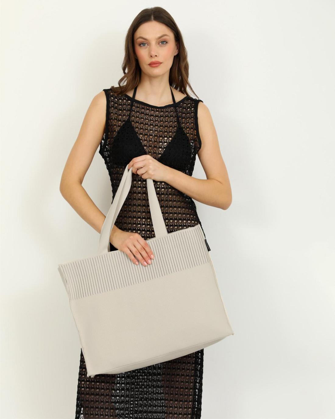 502785M-SHOULDER BAG (47X36) BEIGE 23376