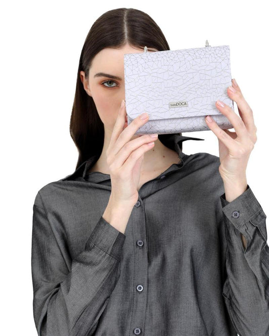 500312/96484-EVENING BAG,CLUTCH (17*8*14)  20267