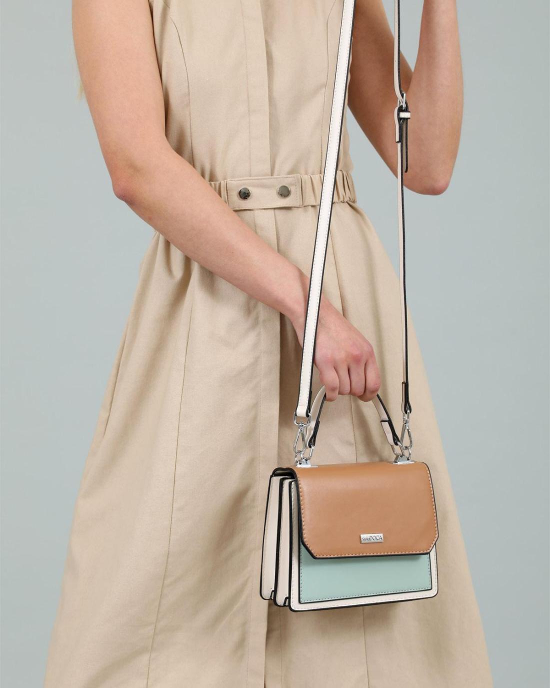 501599/100203-CROSSBODY BAG (20X16X8) - 22067