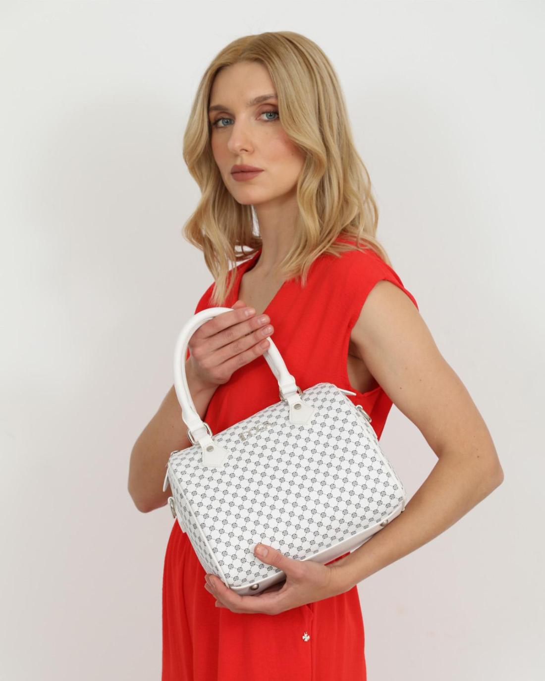 502941M-CROSSBODY BAG (25X19X15.5) WHITE 23477