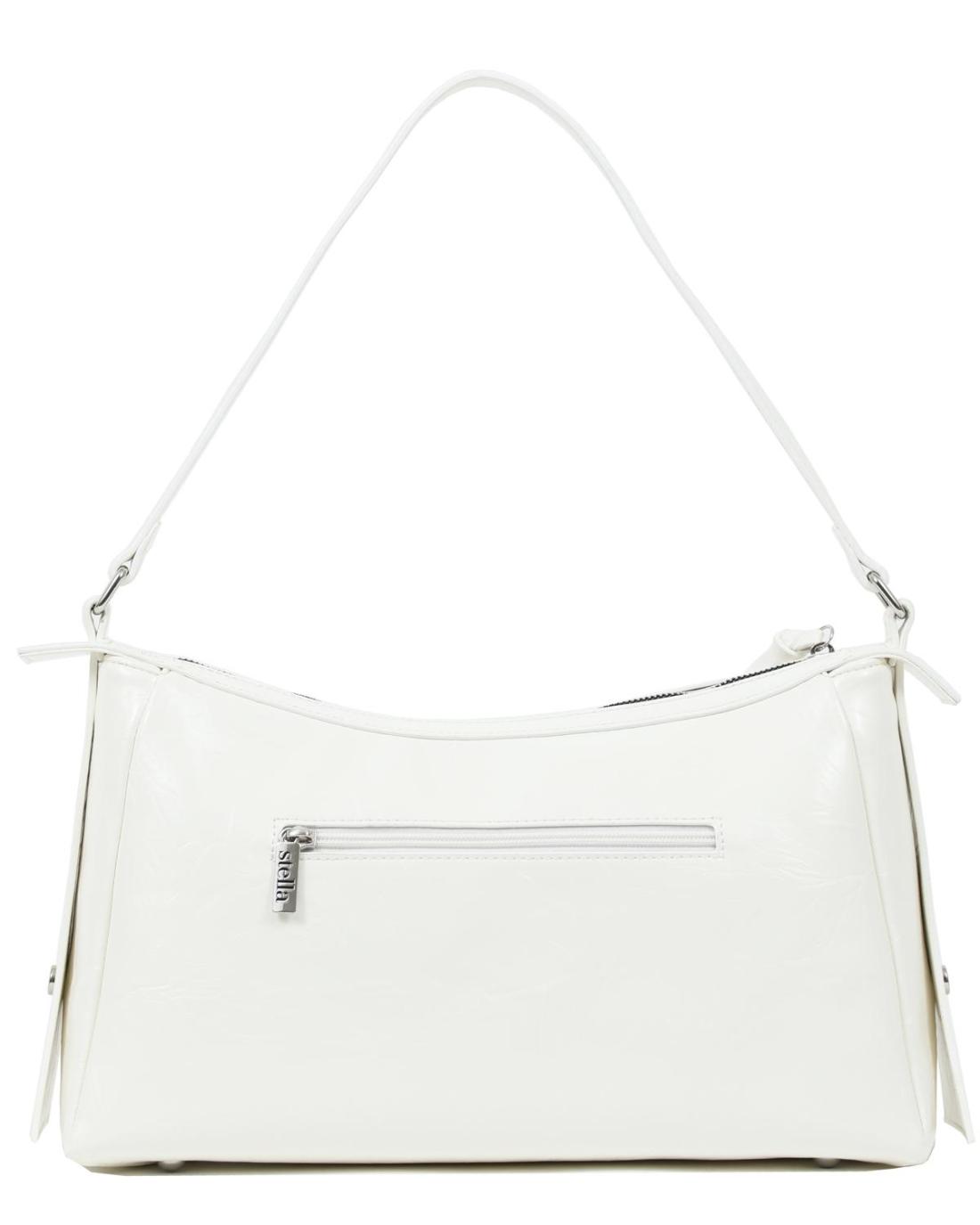 502794M-SHOULDER BAG (35X20.5X11) WHITE 23538