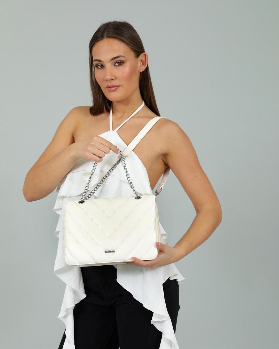 100315- SHOULDER BAG (28X21X13)- 22272
