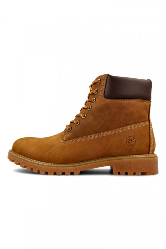 SM00101-034(H01) YELLOW/DK BROWN LUMBERJACK