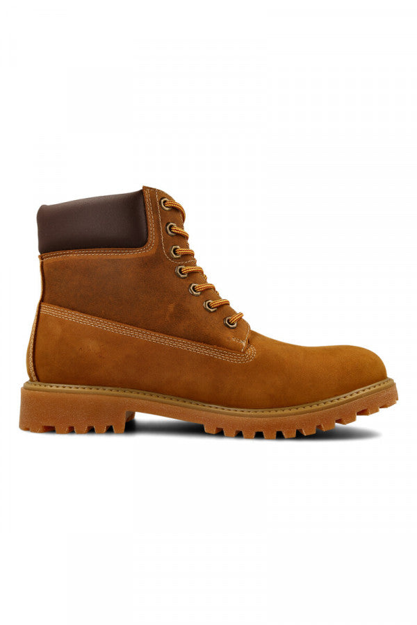 SM00101-034(H01) YELLOW/DK BROWN LUMBERJACK