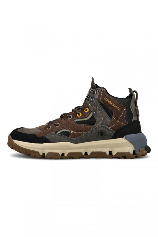 SMC0601-003(E23) BROWN LUMBERJACK