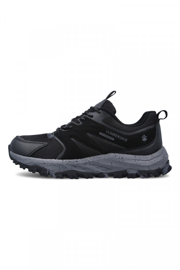 SMF7011-001(I12) SNEAKER WPF BLACK LUMBERJACK