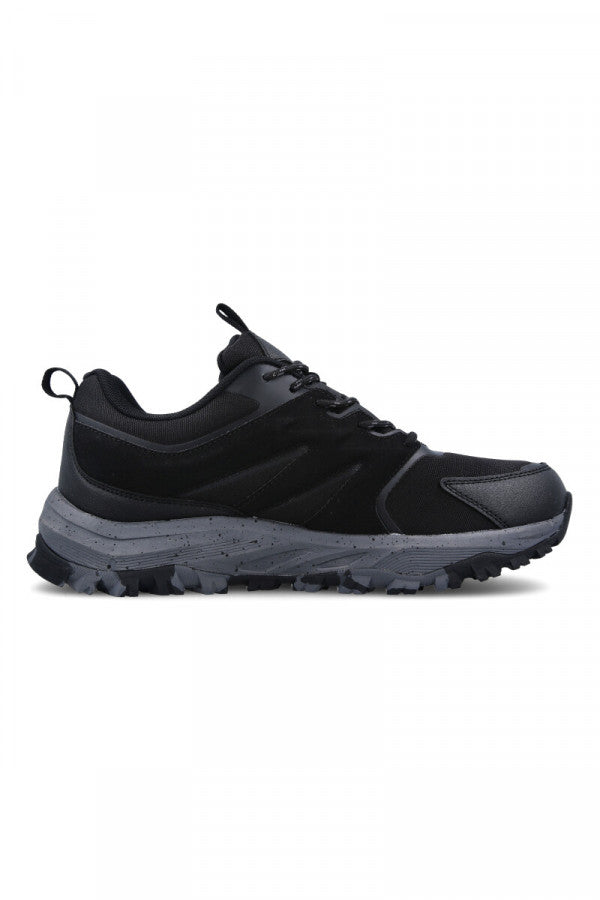 SMF7011-001(I12) SNEAKER WPF BLACK LUMBERJACK