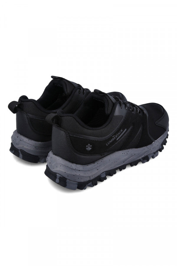 SMF7011-001(I12) SNEAKER WPF BLACK LUMBERJACK