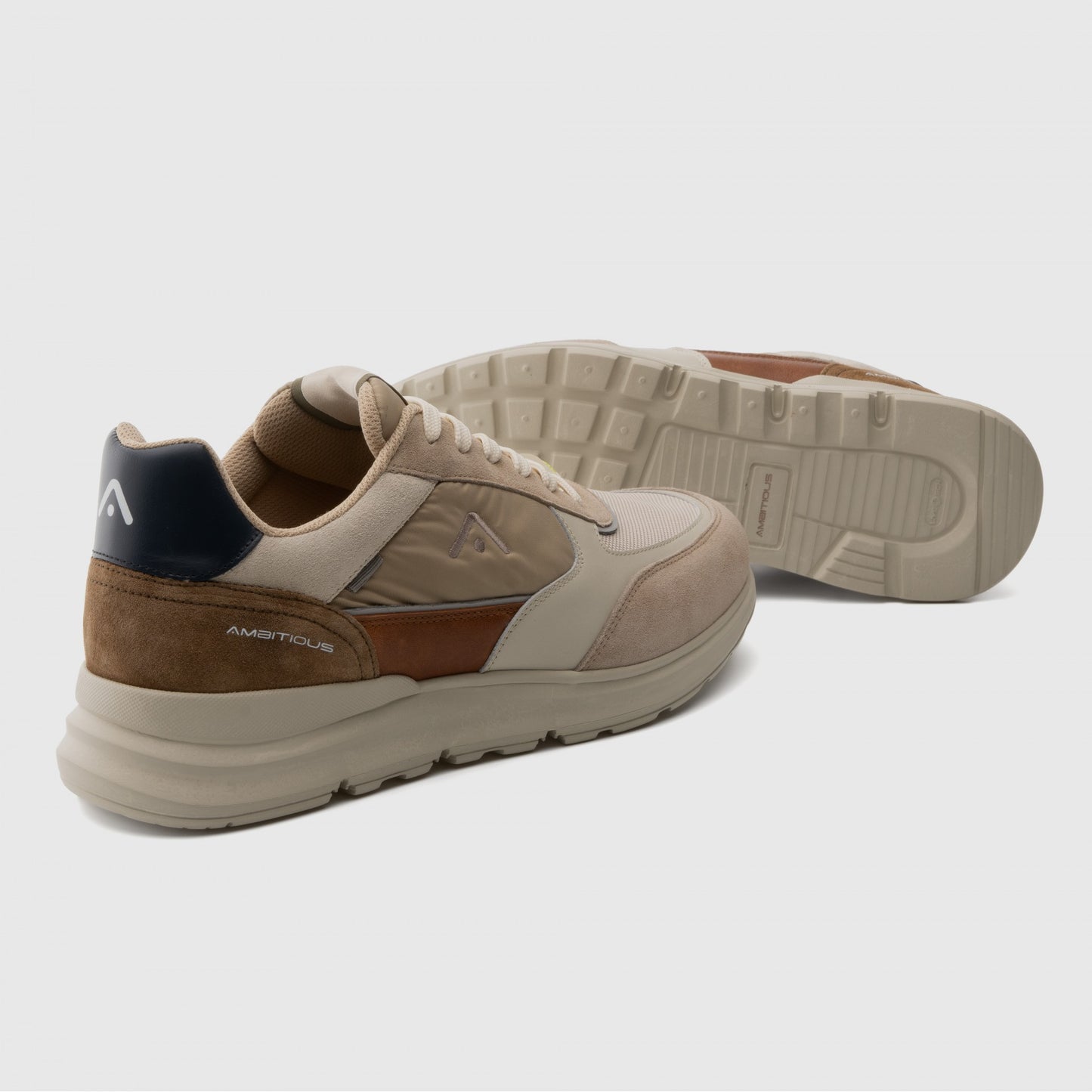 13571E-1973AM (ARROW) Taupe AMBITIOUS
