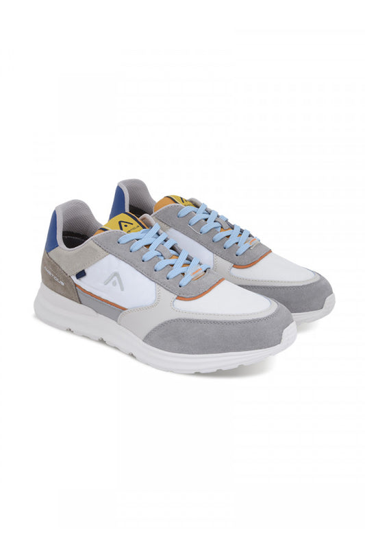 13571E-7100AM (ARROW) Grey/White AMBITIOUS