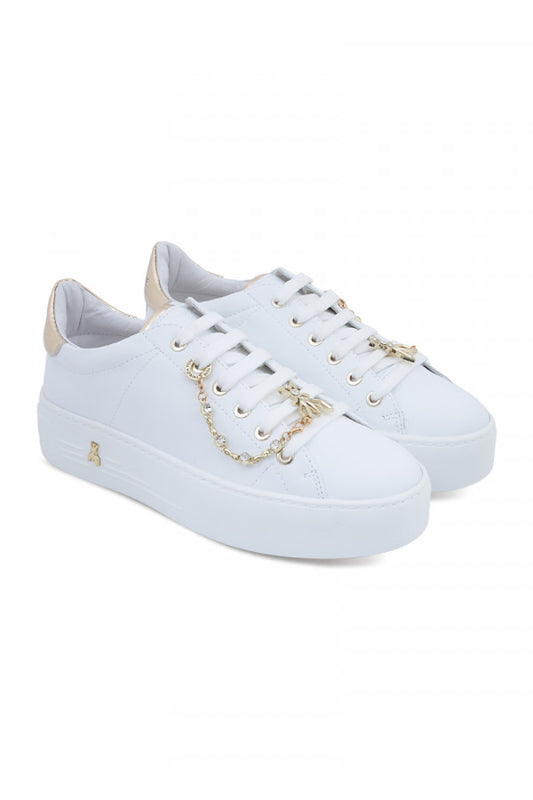 PPJ305.27 PATRIZIA PEPE 27 Bianco/Platino