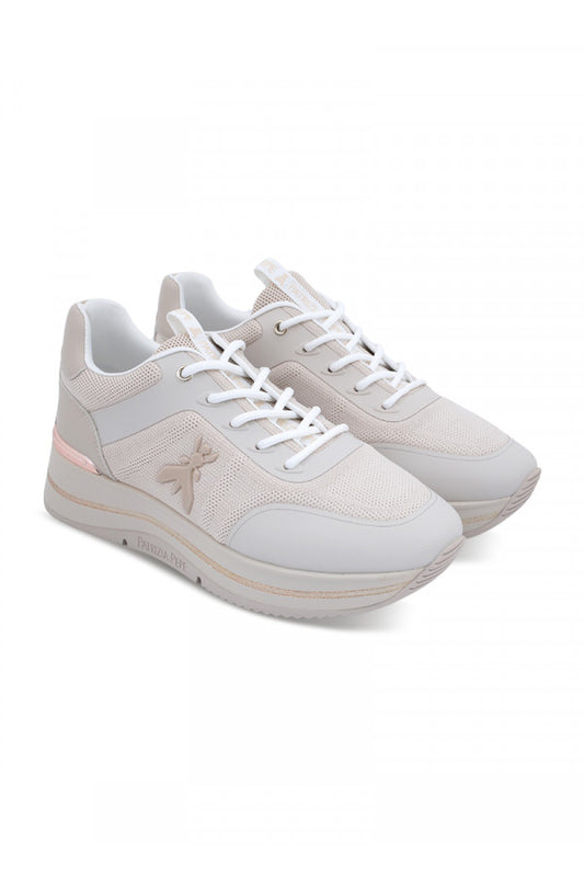 PPJ316.02 PATRIZIA PEPE 02 Offwhite/Platino