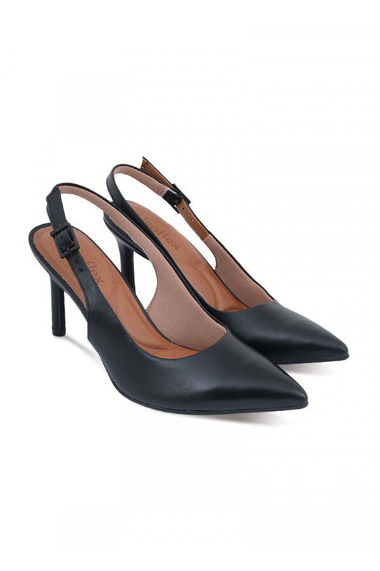AH1910 006 - SLINGBACK BLACK USAFLEX