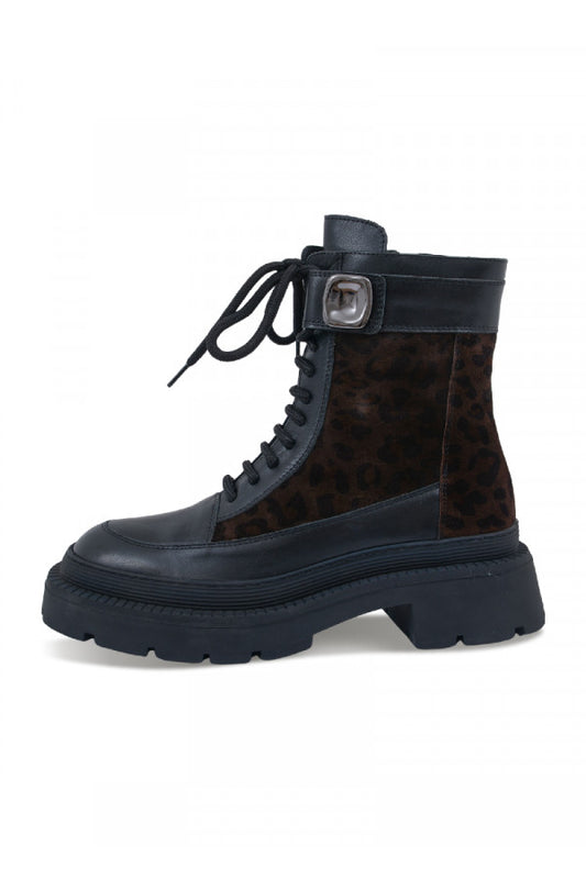 98006-DE MAZZIO BLACK-BROWN